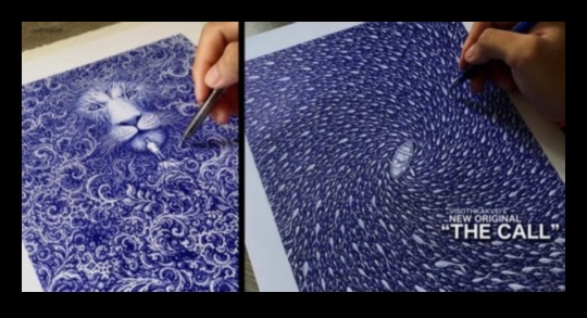 דפוסי דיו מורכבים: חקר עיצובים גיאומטריים