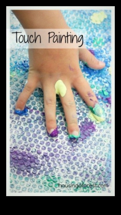 מגע ותחושה: יצירת רישומים עם משיכה למישוש