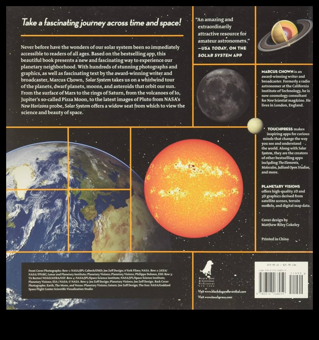 אסטרו-אודיסיאה: מסע דרך פלאי מערכת השמש שלנו