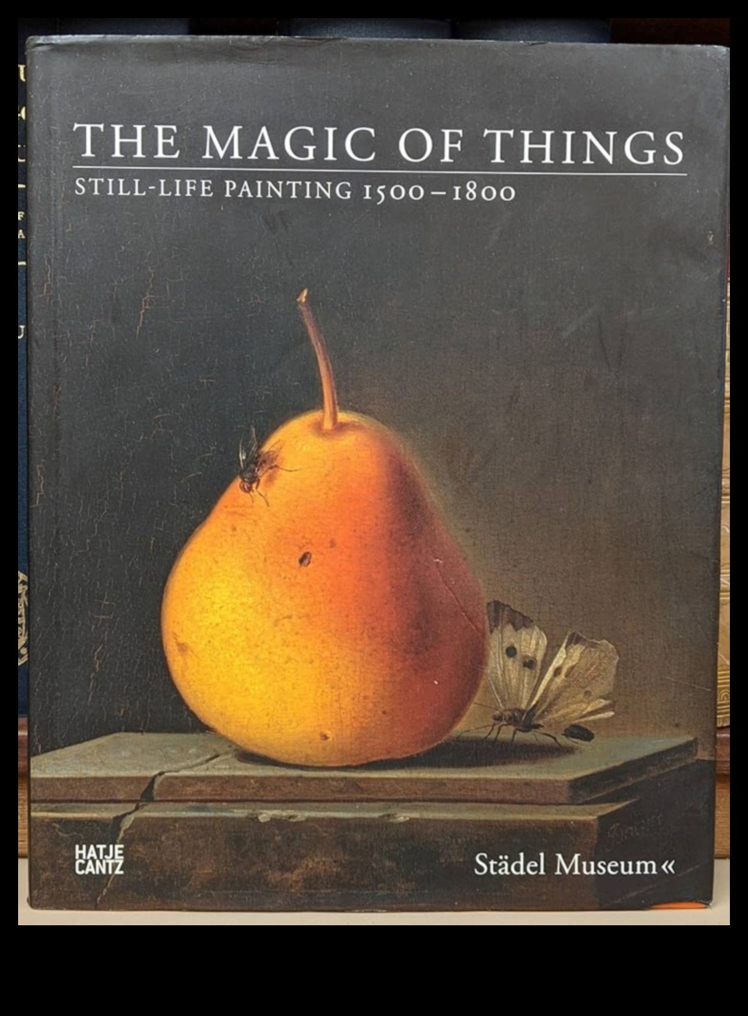 חפצים קפואים בזמן: הקסם של טבע דומם