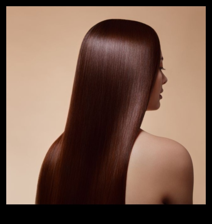 חלק משיי איך להשיג חלקה בתסרוקות ארוכות 5 חלק משיי: השגת חלקה בתסרוקות ארוכות