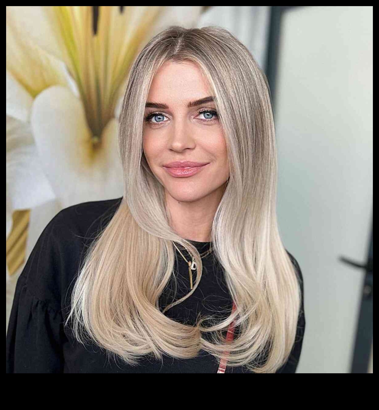 חלק משיי איך להשיג חלקות בתסרוקות ארוכות 4 חלק משיי: השגת חלקה בתסרוקות ארוכות