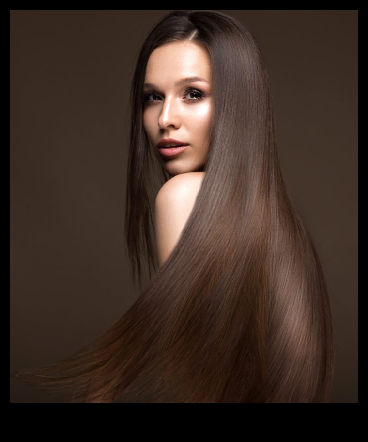 חלק משיי איך להשיג חלקה בתסרוקות ארוכות 2 חלק משיי: השגת חלקה בתסרוקות ארוכות