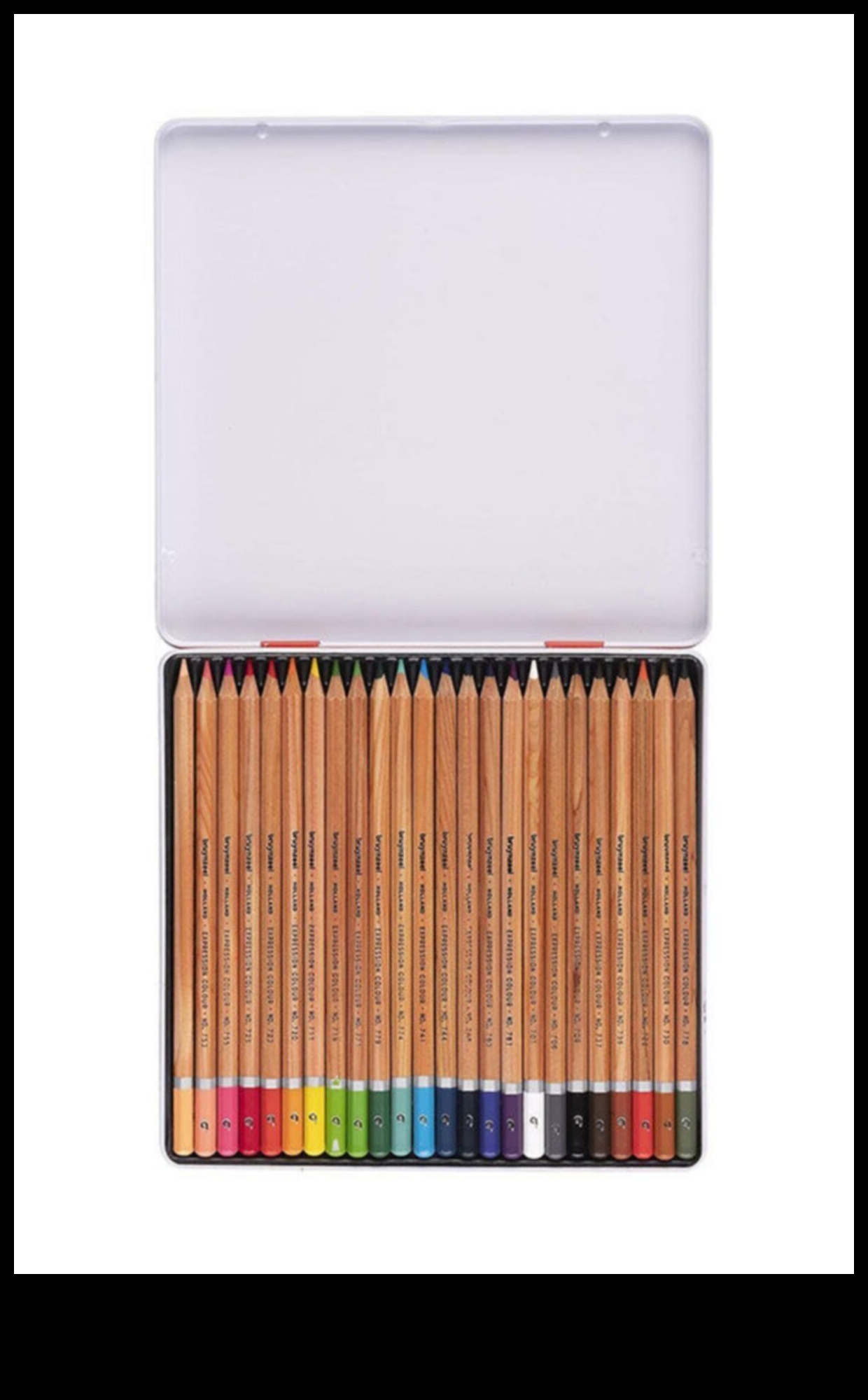 מעבר לריאליזם: ביטויים מופשטים באמנות עיפרון צבעוני