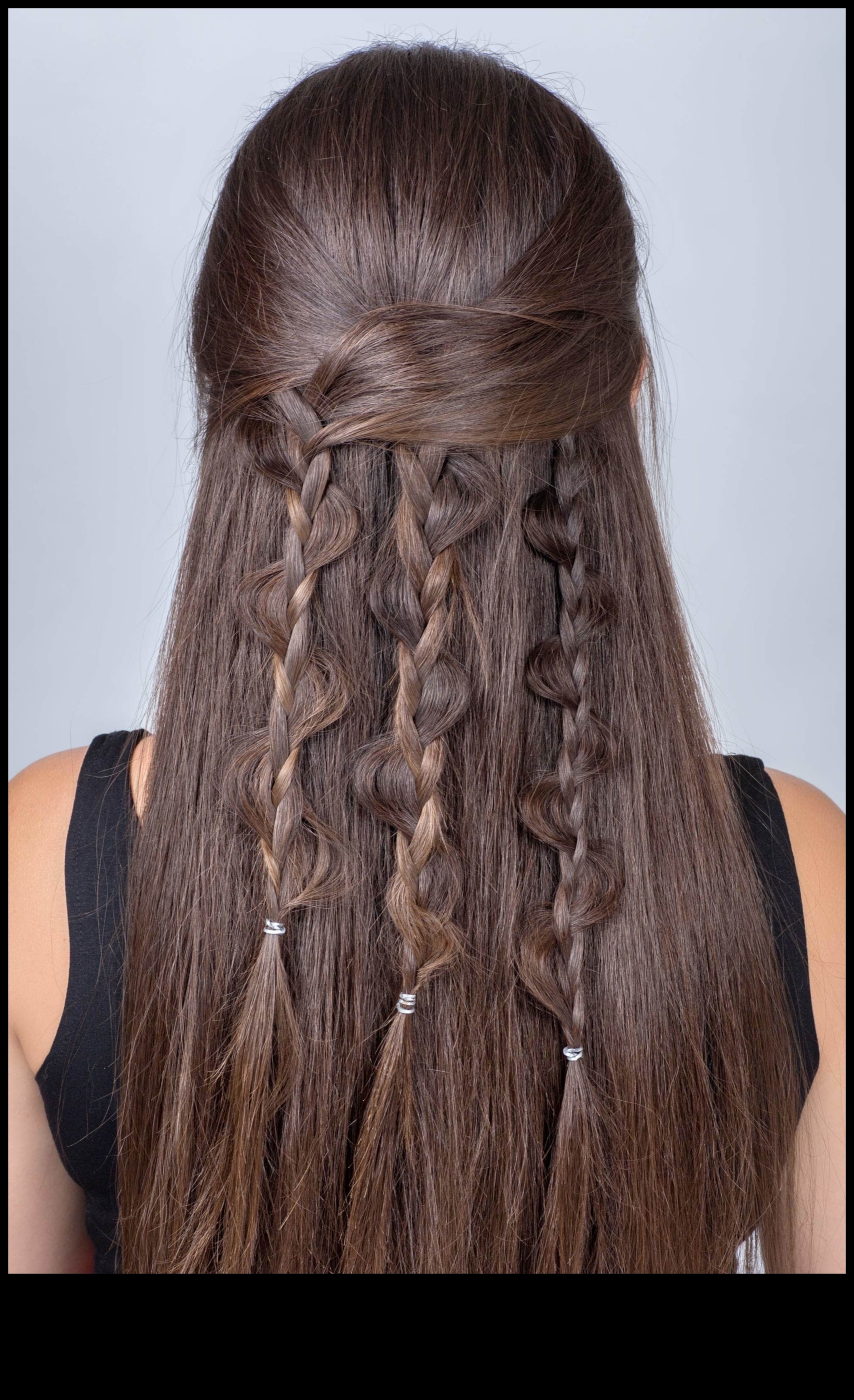 רנסנס רומנטי מראה מודרני של תסרוקות ארוכות קלאסיות 4 רנסנס רומנטי: החייאת תסרוקות ארוכות קלאסיות עם טוויסט