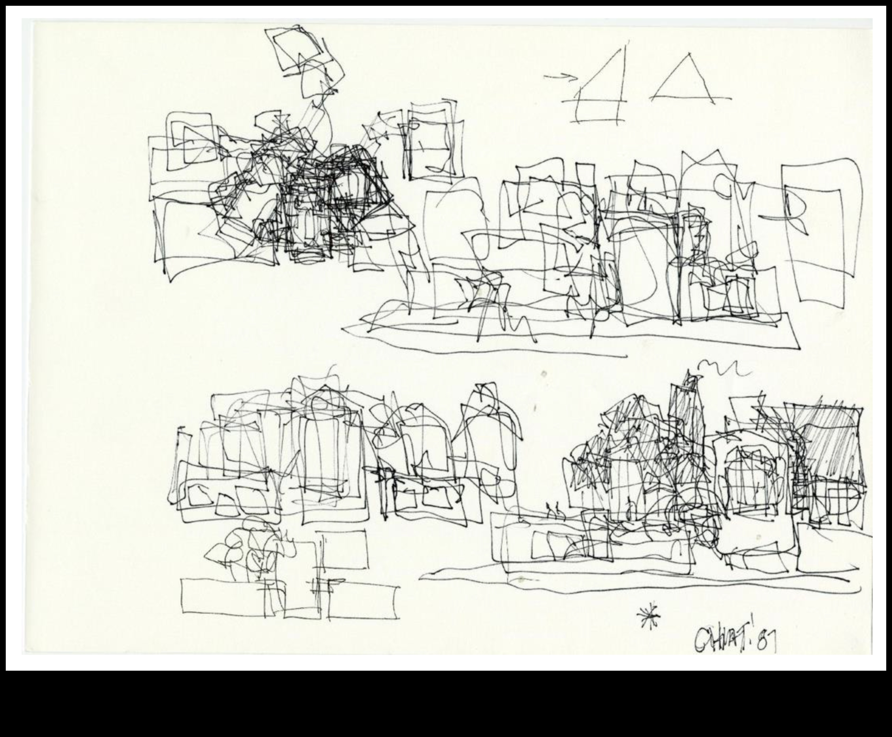 נמשך לאדריכלות המבטאת תשוקה באמצעות פרשנות אמנותית 3 נמשך לאדריכלות: הבעת תשוקה באמצעות פרשנות אמנותית