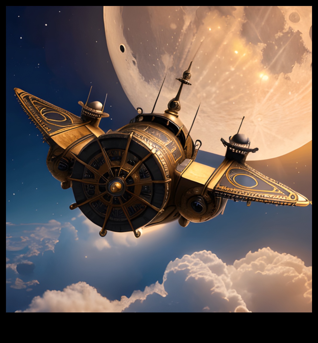 כרוניקות חללית: מסע דרך חקר השמים