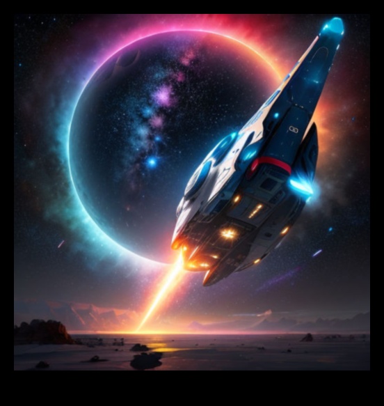 כרוניקות חללית: מסע דרך חקר השמים