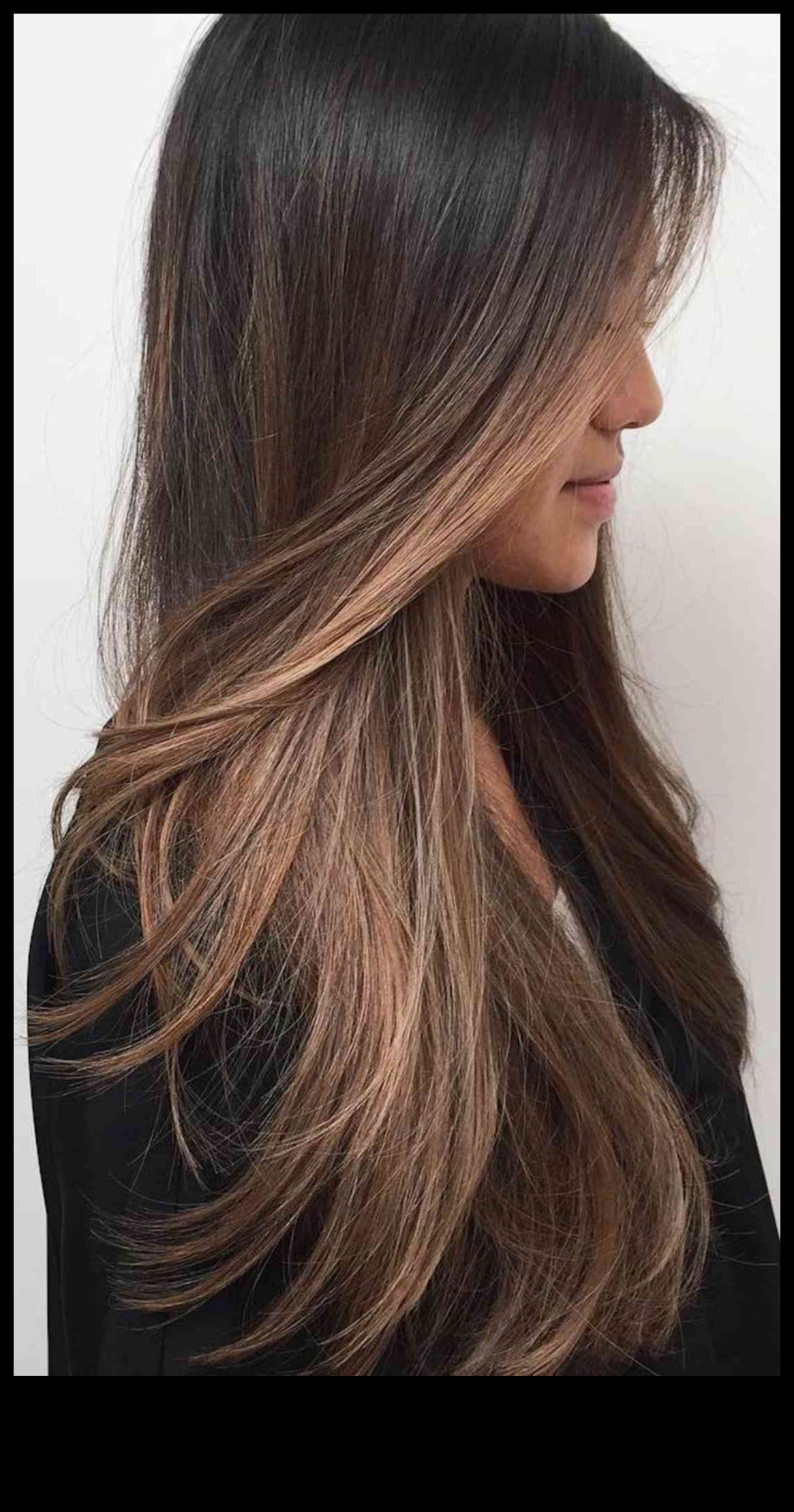 גלים מלוטש וישר או נפח: אפשרויות למרקם ברונטית