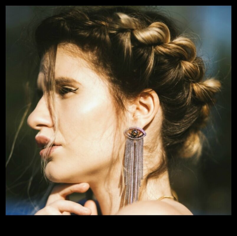 Boho Bliss: תסרוקות מסיבה בוהמייניות אופנתיות ללא מאמץ