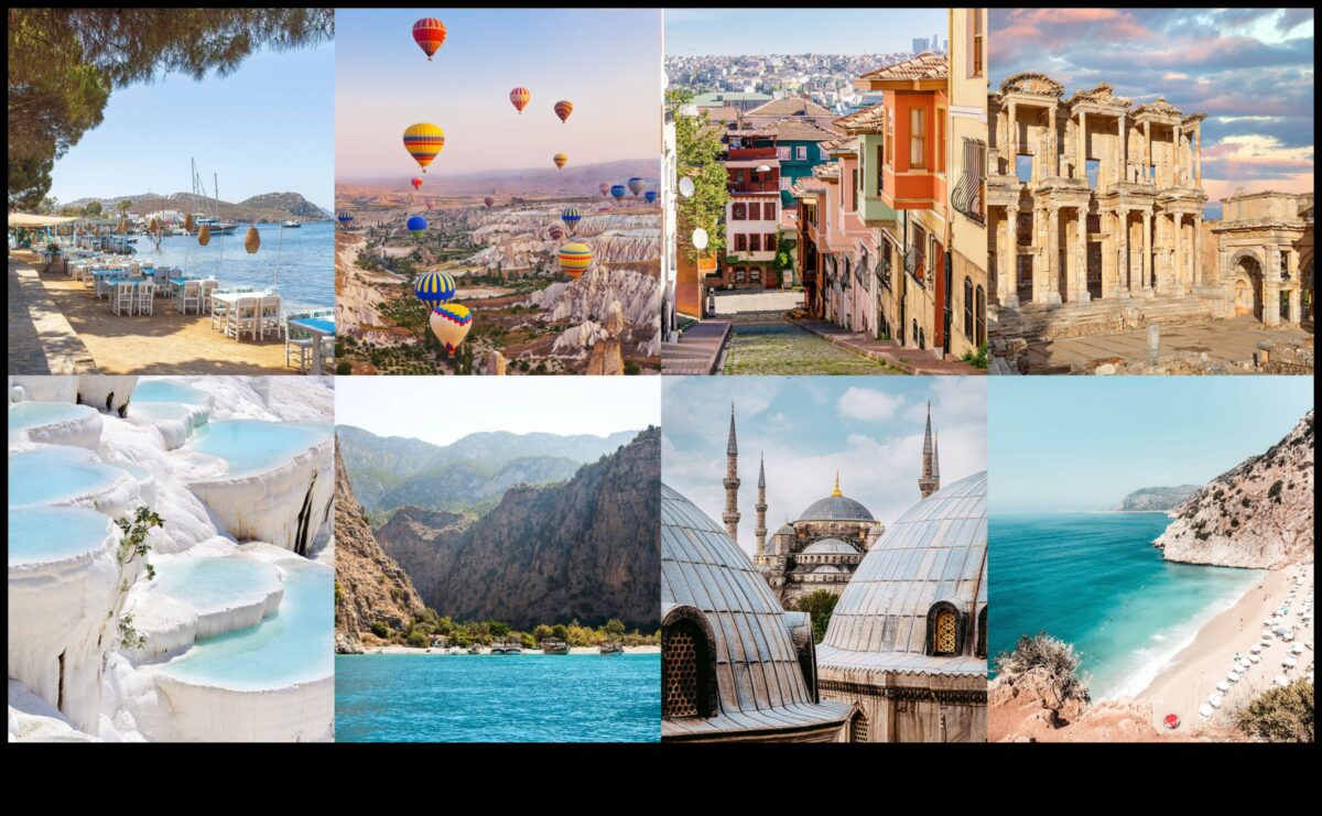 הפלגות בכפר: הפלגה דרך אטרקציות מקומיות