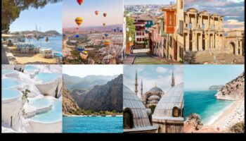 הפלגות בכפר: הפלגה דרך אטרקציות מקומיות