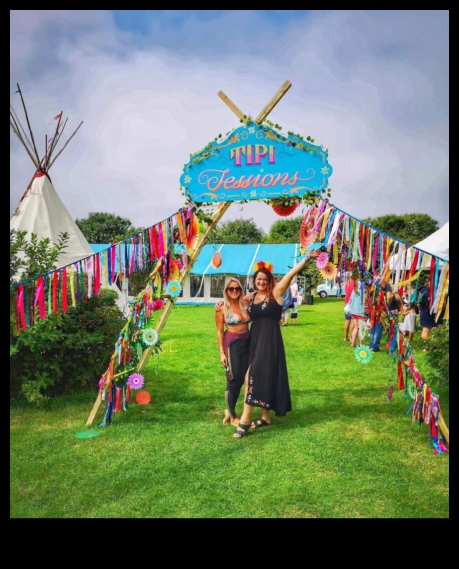 אביזרי פסטיבל עשה זאת בעצמך עושים כיף משלך 1 אביזרי עשה זאת בעצמך לפסטיבלים: תוספות יצירתיות וצבעוניות