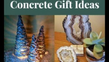 יצירה בבטון: פרויקטי עשה זאת בעצמך מודרניים לחיים עירוניים