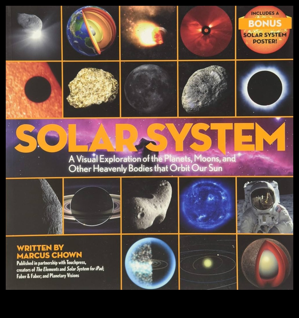 אסטרו-אודיסיאה: מסע דרך פלאי מערכת השמש שלנו