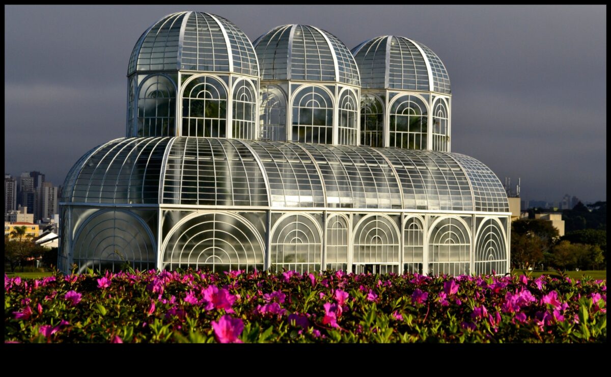 ארבורטום אדריכלי: מערך מגוון של ציוני דרך