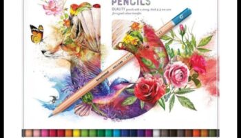 מעבר לריאליזם: ביטויים מופשטים באמנות עיפרון צבעוני