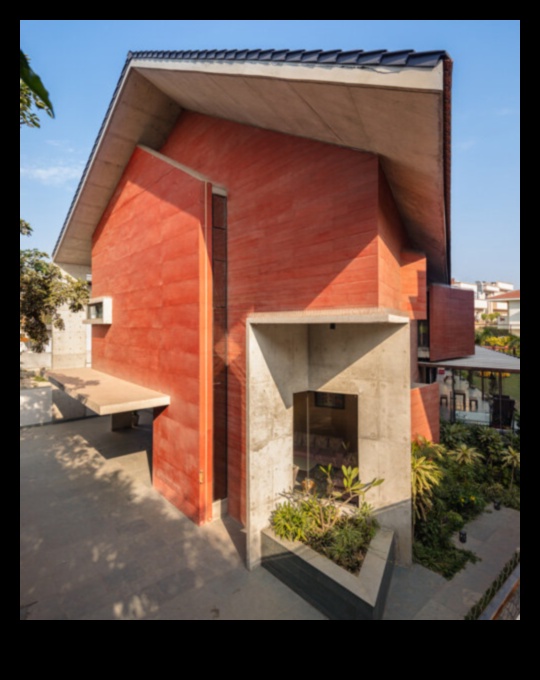 גחמה ארכיטקטונית המכניסה שובבות לעיצובי בניין 1 גחמה אדריכלית: החדרת שובבות לעיצובי בניין