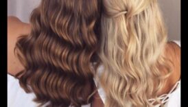 גלים זורמים המשך: השגת יופי ללא מאמץ בשיער ארוך