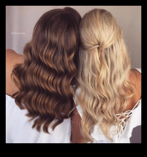 גלים זורמים המשך כיצד להשיג יופי ללא מאמץ בשיער ארוך 1 גלים זורמים המשך: השגת יופי ללא מאמץ בשיער ארוך