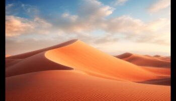 דיונות דרמטיות: שליטה בטכניקות ללכידת היופי המלכותי של נופי החול