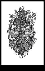 דפוסי דיו מורכבים: חקר עיצובים גיאומטריים