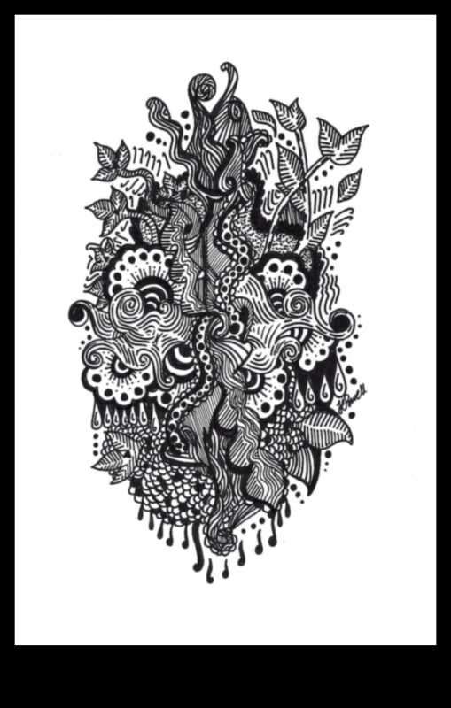 דפוסי דיו מורכבים: חקר עיצובים גיאומטריים