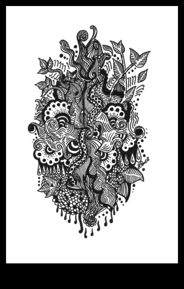 דפוסי דיו מורכבים: חקר עיצובים גיאומטריים