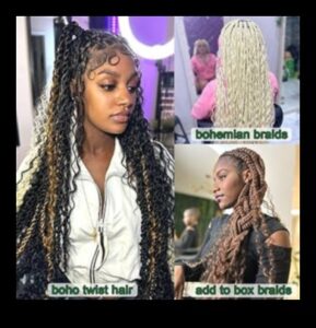 ה-Bohemian Breeze המשך: סגנונות חופשיים לשיער גלי