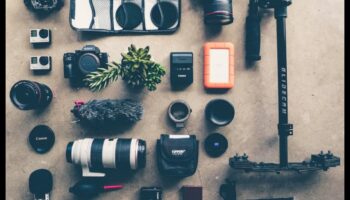 היכונו להצלחה: אביזרי מצלמה חיוניים שלא תוכלו לפספס