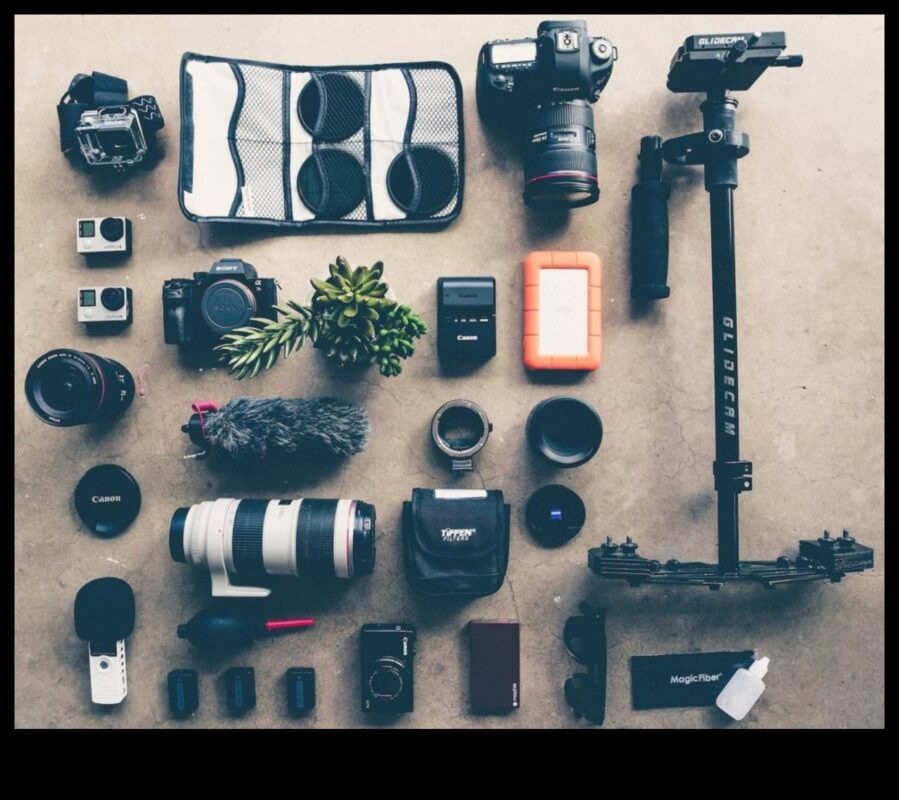 היכונו להצלחה: אביזרי מצלמה חיוניים שלא תוכלו לפספס