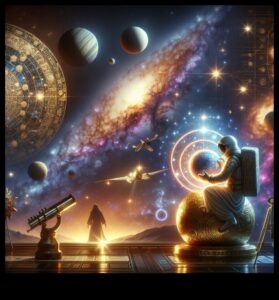 הרהורים פלנטריים: התבוננות במסתרי החלל החיצון שלא נחקר