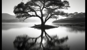 הרהורים שלווים: ציור מהות השקט