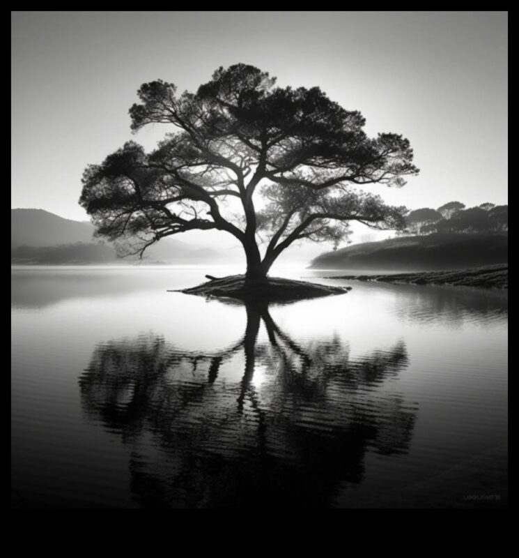 הרהורים שלווים: ציור מהות השקט