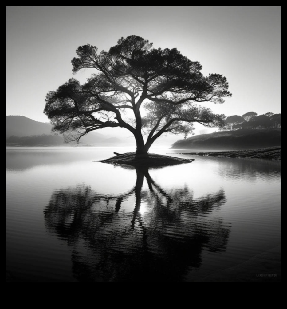 הרהורים שלווים: ציור מהות השקט