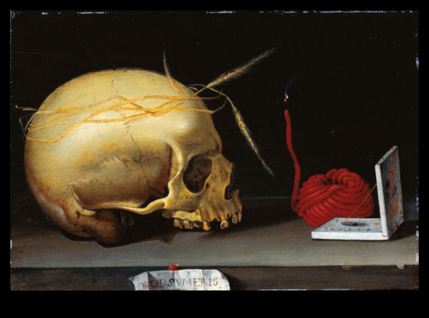 חפצים קפואים בזמן: הקסם של טבע דומם