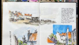 יומן רישום אורבני: הקלטת רשמים של סצנות בעיר