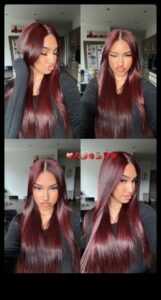 יופי של פריחת הדובדבן: תסרוקות אדומות וערמוניות בהשראת הטבע