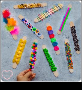 מגע ותחושה: יצירת רישומים עם משיכה למישוש