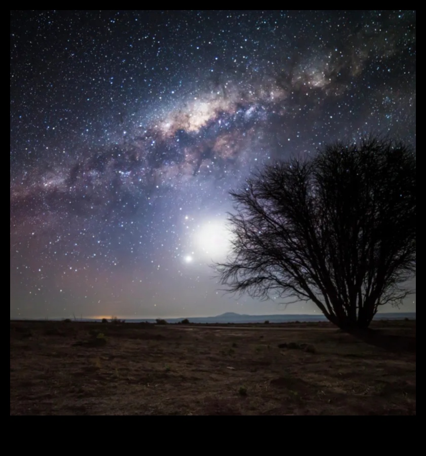 מחזה כוכבים: פלאים ונפלאות על פני הנוף הגלקטי