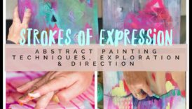 שבץ אקספרסיבי: תיאור תנועה ואנרגיה בסמנים