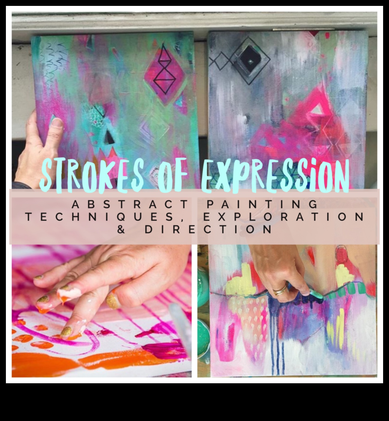 שבץ אקספרסיבי: תיאור תנועה ואנרגיה בסמנים