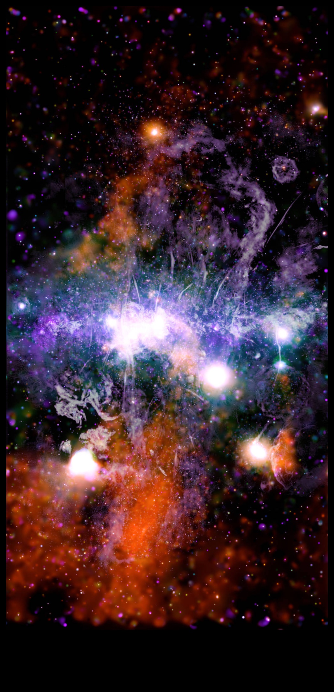 מסעות גלקטיים, שטיח של חלל בין-כוכבי 1 מסעות גלקטיים: עולי רגל בשטיח של החלל הבין-כוכבי