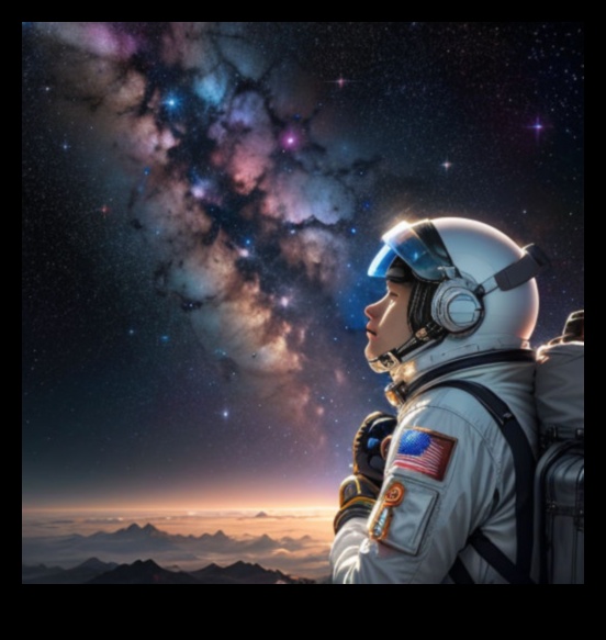 מעבר לכוכבים: חשיפת היופי של החלל החיצון