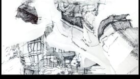 נמשך לאדריכלות: הבעת תשוקה באמצעות פרשנות אמנותית