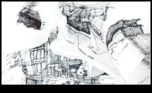 נמשך לאדריכלות: הבעת תשוקה באמצעות פרשנות אמנותית