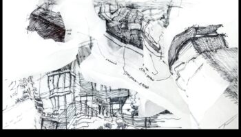 נמשך לאדריכלות: הבעת תשוקה באמצעות פרשנות אמנותית