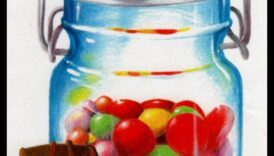 סדנת עיפרון צבעוני: חקר טכניקות לשליטה אומנותית