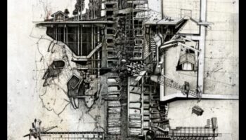 סקיצות אדריכליות: העברת נשמתם של מבנים