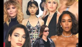 סקרן לגבי שיגעון התספורת האחרון של סלבריטאים? אנחנו מכוסים אותך!